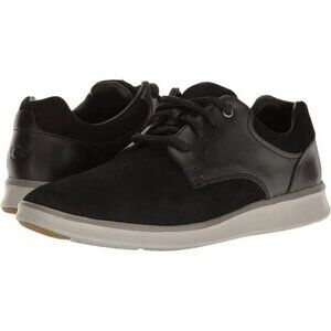 🆕UGG MEN'S SHOES Hepner BLACK Leather/Suede S/N 1012190 SIZE 11 NEW WITHOUT BOX